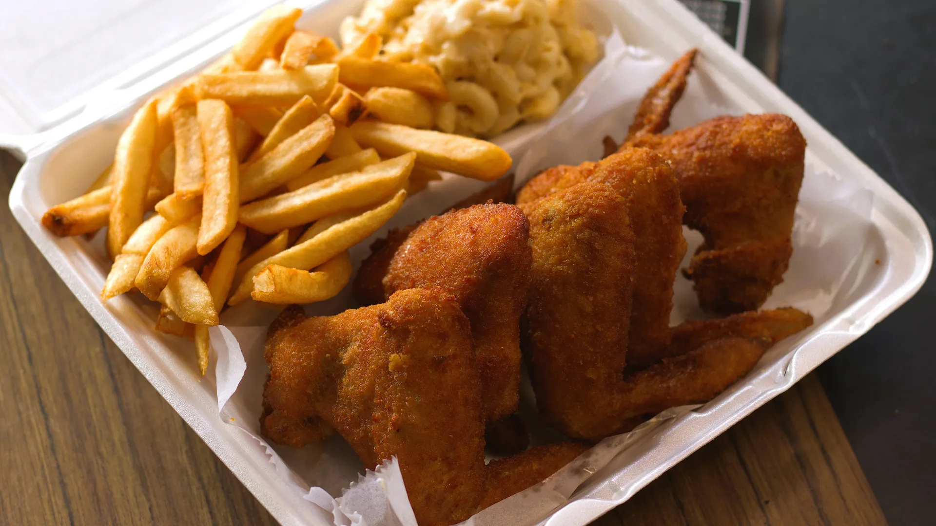 Regular Fried Wings Platter