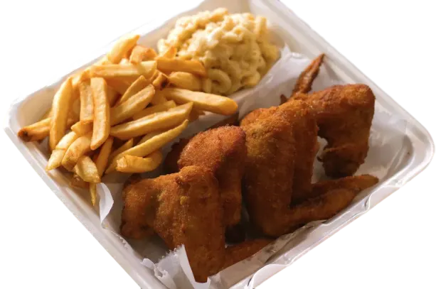 Regular Fried Wings Platter